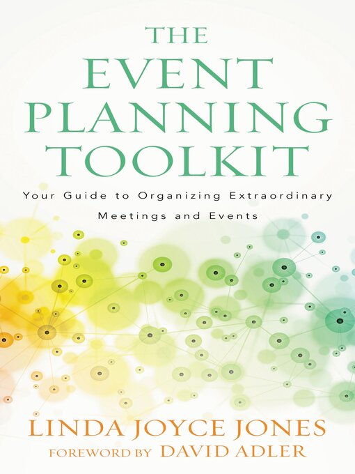 Title details for The Event Planning Toolkit by Linda Joyce Jones - Available